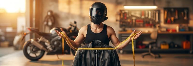 Как точно подобрать размер мотоэкипировки и шлема — советы от FreeRiderMoto
