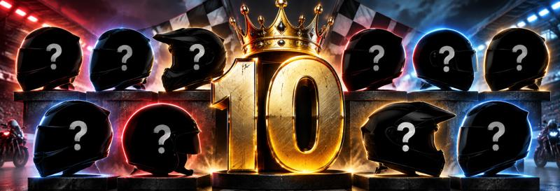 ТОП-10 лучших мотошлемов
