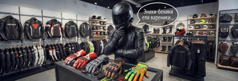 Все о мотоперчатках
