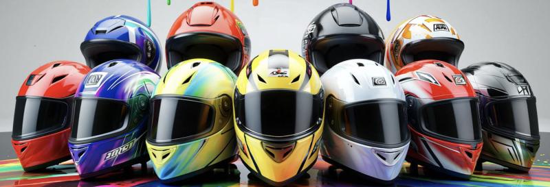 Как подобрать мотошлем?