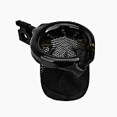 Подстаканник на руль мотоцикла 22мм FRM-14618 черный 1