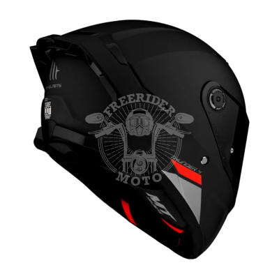 Мотошлем интеграл MT FF118SV THUNDER 4 SV Solid черный матовый 4