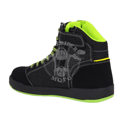 Мотокеды MadBull Sneakers Black Neon Green 6