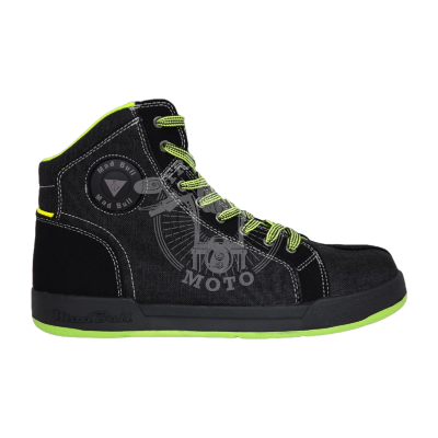 Мотокеды MadBull Sneakers Black Neon Green 2
