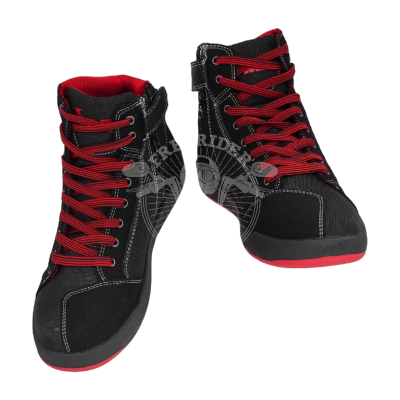 Мотокеды MadBull Sneakers Black Neon Red 3