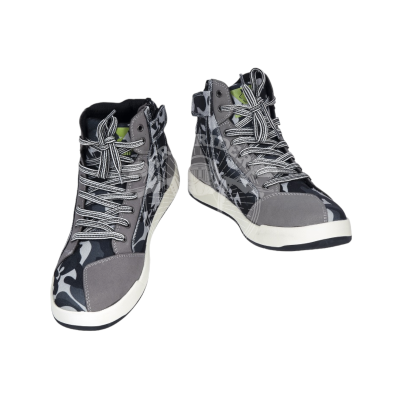 Мотокеды MadBull Sneakers Grey Camo 3