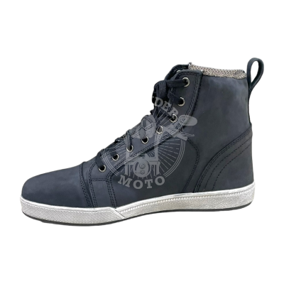 MCP Мотоботы Poco Leather черные 4