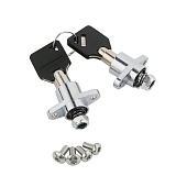 Замки для кофров Harley Davidson Touring (93-13) хром 1