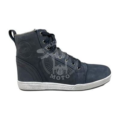 MCP Мотоботы Poco Leather черные 5