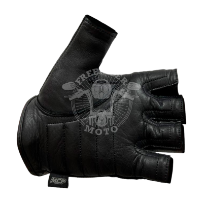 MCP Мотоперчатки Smoke черные 2