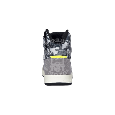 Мотокеды MadBull Sneakers Grey Camo 4