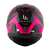 Мотошлем интеграл MT THUNDER 3SV EFFECT черно-розовый 5