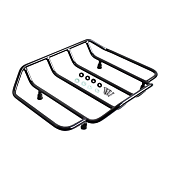 Багажник на центральный кофр Harley Davidson Touring (84-22) Черный 1
