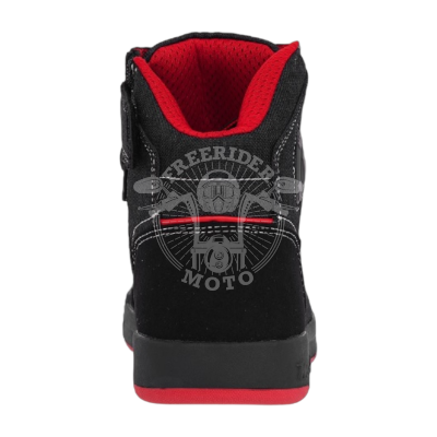Мотокеды MadBull Sneakers Black Neon Red 5