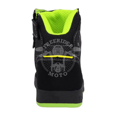 Мотокеды MadBull Sneakers Black Neon Green 5