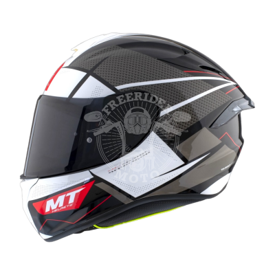 Мотошлем интеграл MT FF106 TARGO PRO PODIUM B0 белый 2