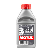 Тормозная жидкость MOTUL DOT 3&4 Brake Fluid (500мл.) 1