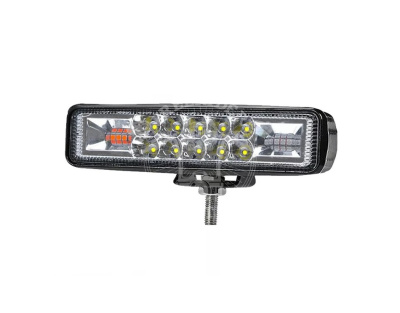Фара на мотоцикл LED FRM-03076  чёрная2