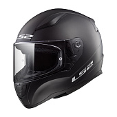 LS2 Мотошлем интеграл FF353 RAPID SOLID черный матовый 1