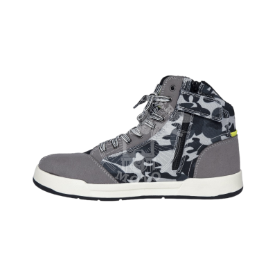 Мотокеды MadBull Sneakers Grey Camo 5