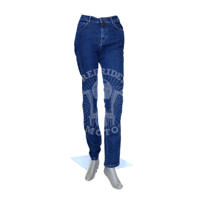 MCP Мотоджинсы женские Cobra Stretch синие 1