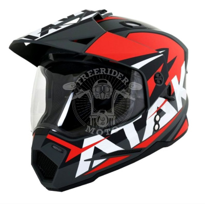 ataki jk802 red grey2