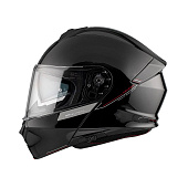 Мотошлем модуляр MT FU935SV GENESIS SV Solid A1 черный глянцевый 1