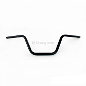 Руль для мотоцикла CRAZY IRON QUAD 22 мм черный