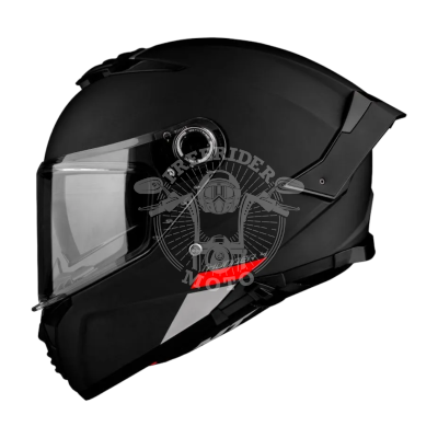 Мотошлем интеграл MT FF118SV THUNDER 4 SV Solid черный матовый 1