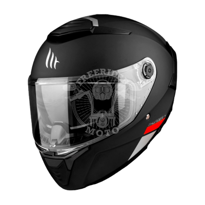 Мотошлем интеграл MT FF118SV THUNDER 4 SV Solid черный матовый 2