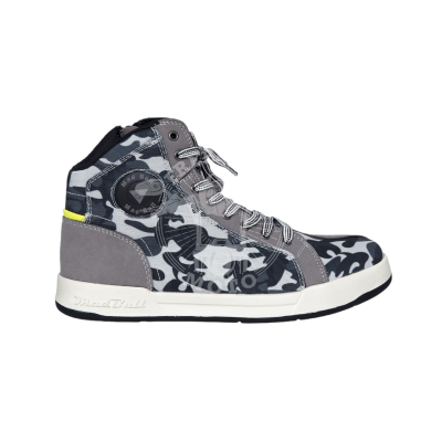 Мотокеды MadBull Sneakers Grey Camo 2