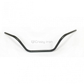 Руль для мотоцикла CRAZY IRON MEDIUM CHOPPER 25мм черный 1