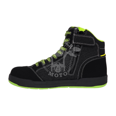 Мотокеды MadBull Sneakers Black Neon Green 8
