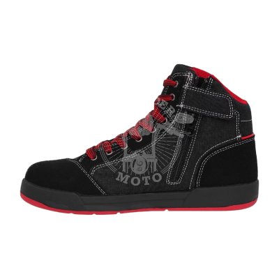 Мотокеды MadBull Sneakers Black Neon Red 7