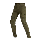 Мотоштаны мужские Moto Pants FRM-2305 зеленые 1