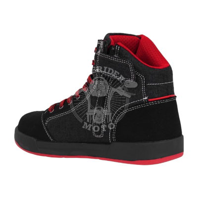 Мотокеды MadBull Sneakers Black Neon Red 6