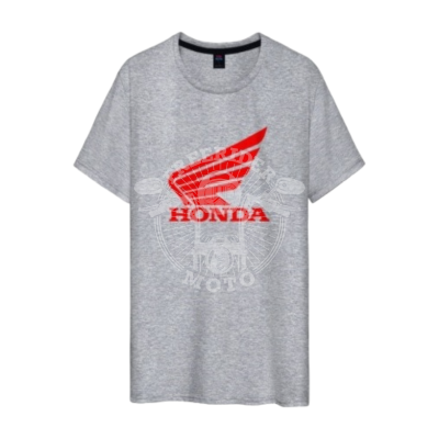 Футболка Honda серая хлопок 1