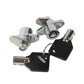 Замки для кофров Harley Davidson Turing FRM-13576 (14-23) хром 1